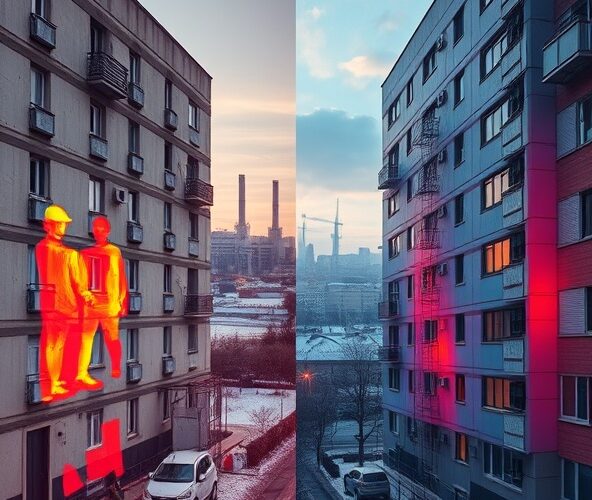 Czy termoizolacja budynków w Łodzi w blokach z wielkiej płyty realnie obniży rachunki za ogrzewanie?