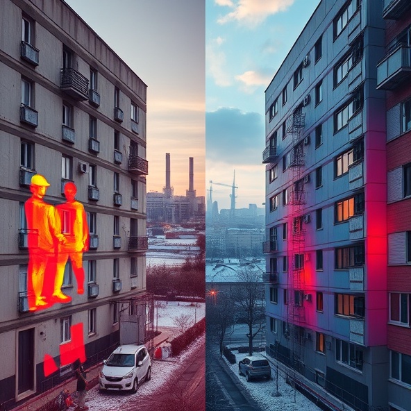 termoizolacja budynków łódź