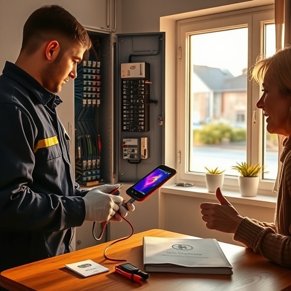 usługi elektryczne ząbki