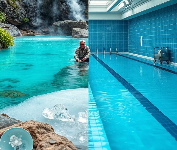 Czy wody termalne wymagają innej chemii basenowej niż woda zwykła?