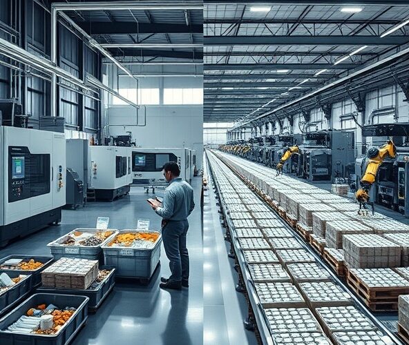 Jak JDG obniży koszty wtrysku tworzyw przy krótkich i długich seriach?