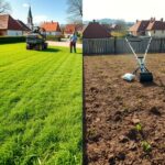 zakładanie trawników piastów