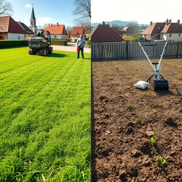 zakładanie trawników piastów
