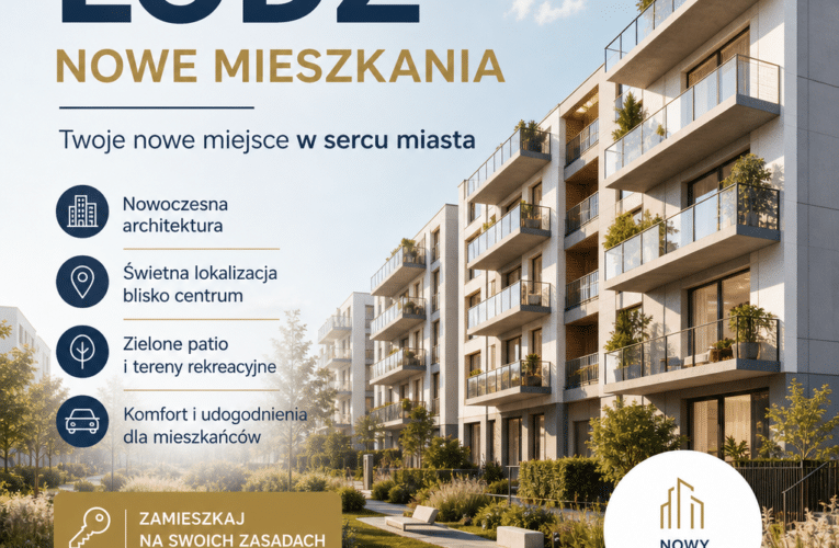 Łódź nowe mieszkania: Przewodnik po najlepszych inwestycjach w sercu Łodzi
